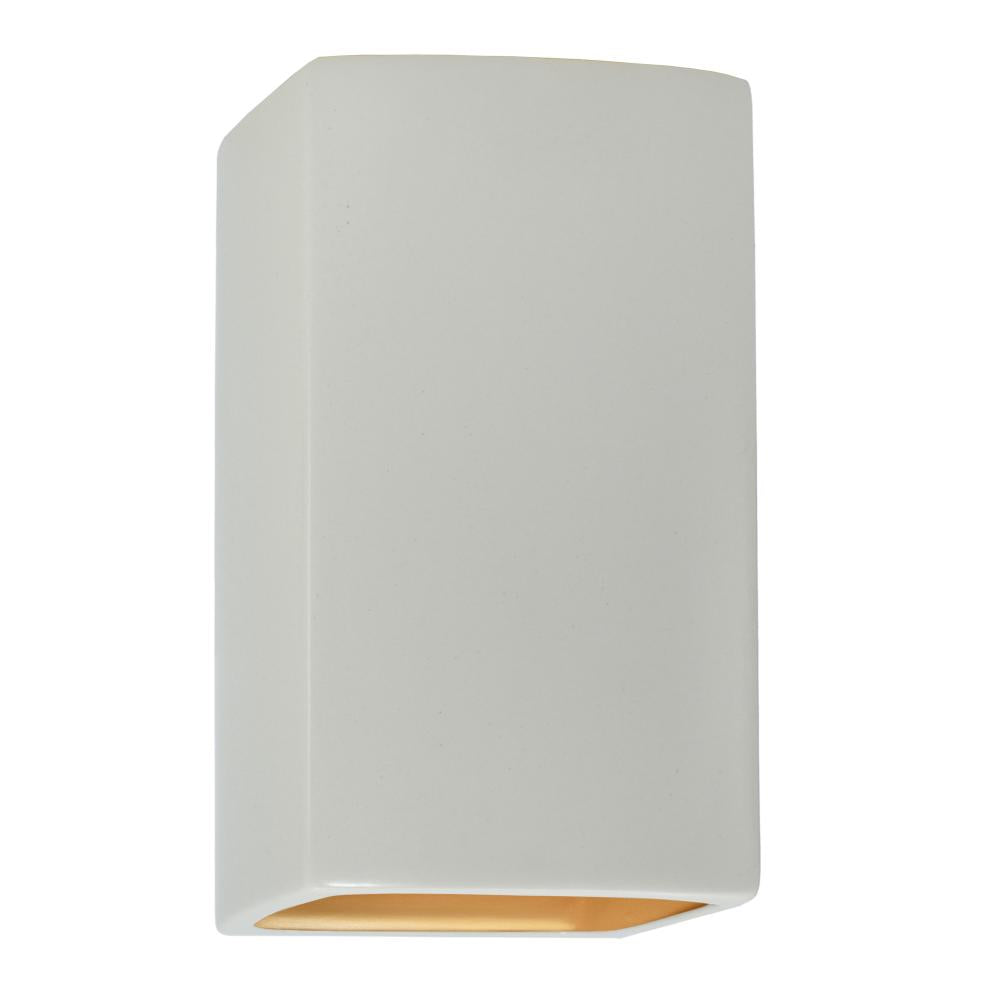 Justice Design Group CER-5955W-MTGD Flush Mount - Gold