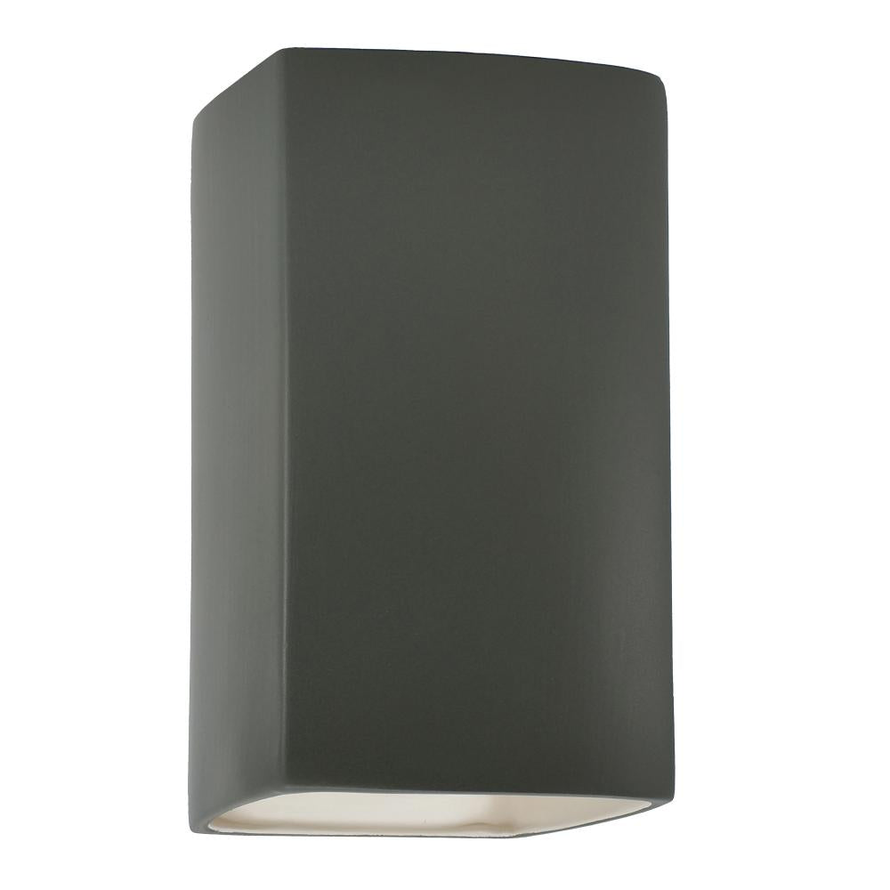 Justice Design Group CER-5955W-PWGN Flush Mount - Green