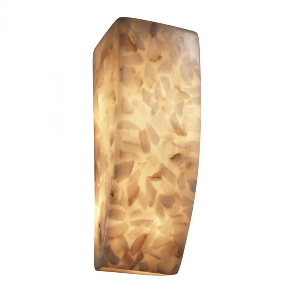 Justice Design Group WALL SCONCE (NO METAL) ALR-5135 Sconce Transitional - Yellow