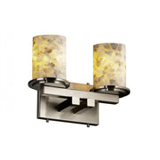 Dakota 2-Light Straight-Bar Bath Bar