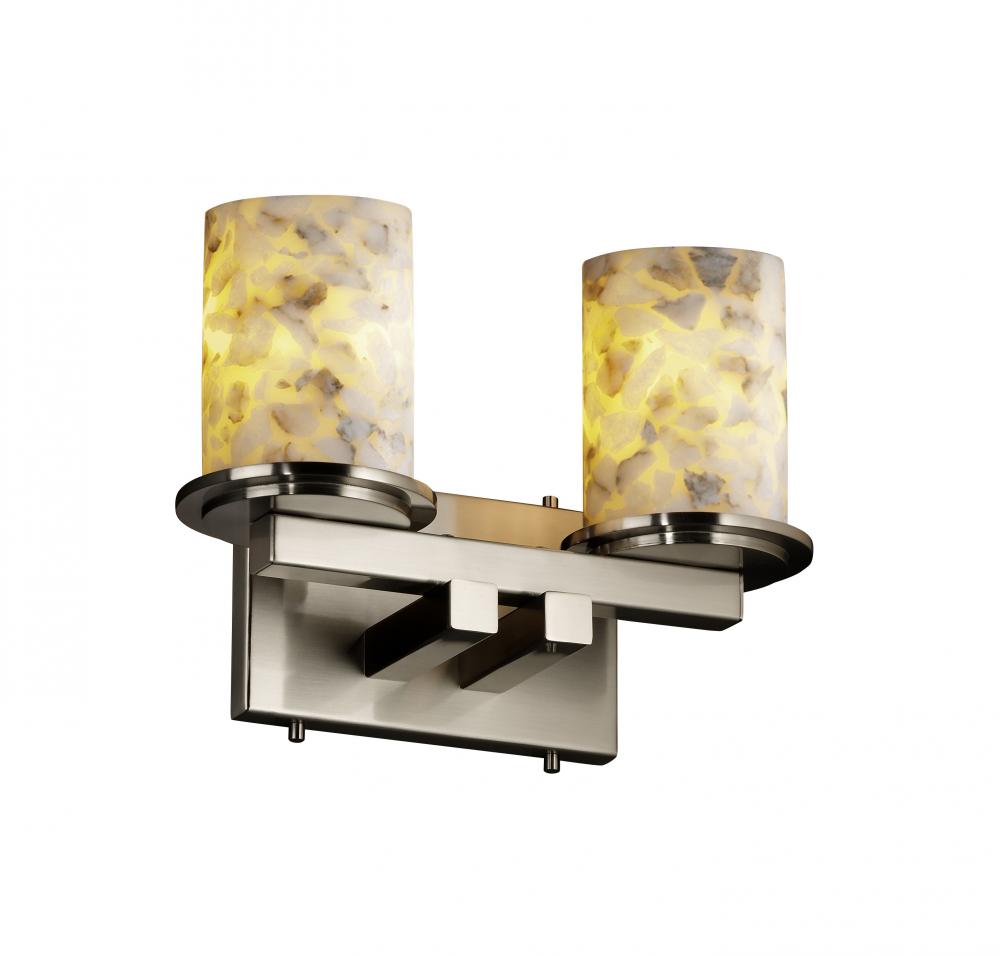 Justice Design Group DAKOTA FAMILY ALR-8772-10-NCKL Bathroom Fixture Transitional - Nickel