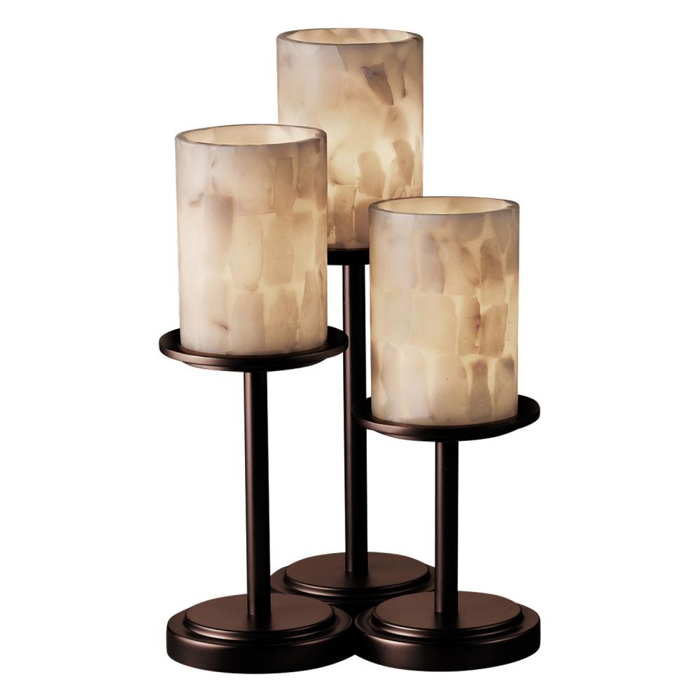 Justice Design Group DAKOTA FAMILY ALR-8797-10-DBRZ Lamp Transitional - Bronze