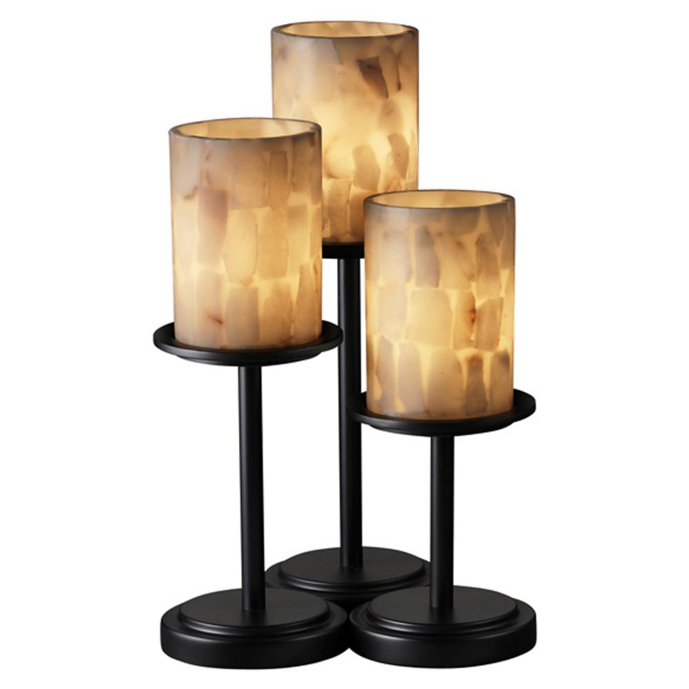 Justice Design Group DAKOTA FAMILY ALR-8797-10-MBLK Lamp Transitional - Black