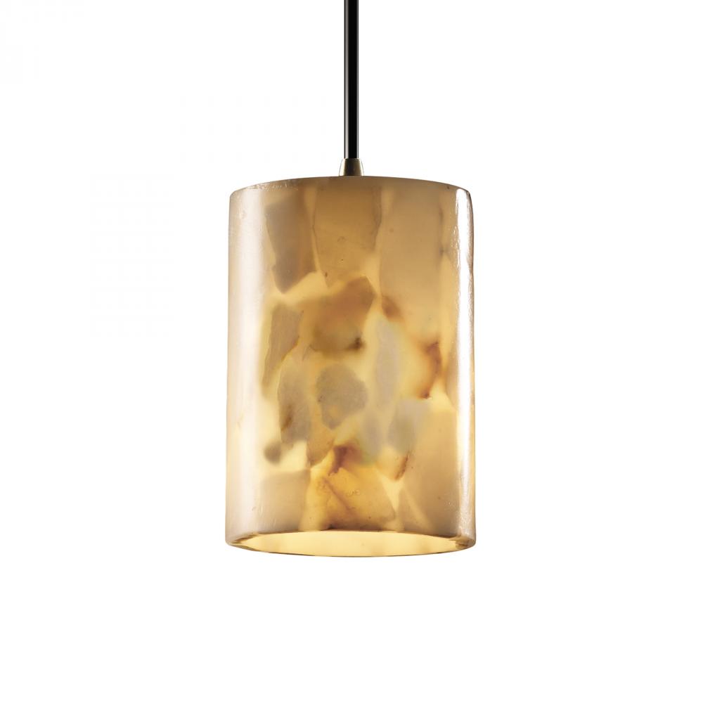 Justice Design Group PENDANTS ALR-8815-10-ABRS Mini Pendant Transitional - Brass