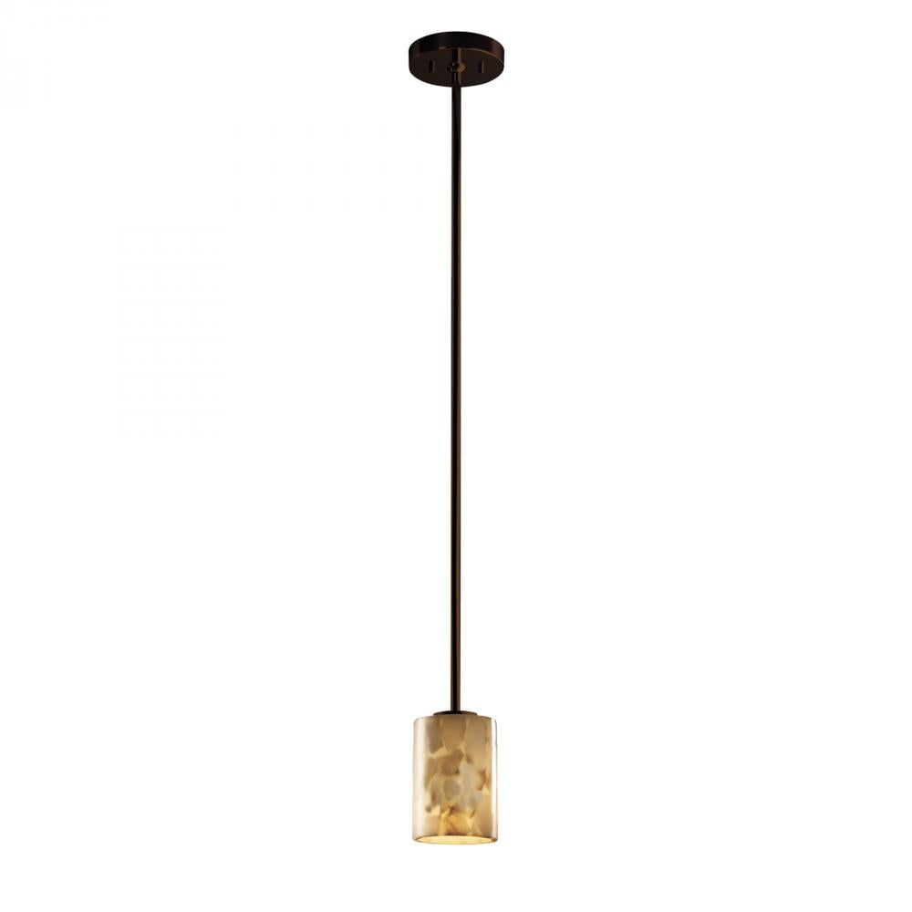 Justice Design Group PENDANTS ALR-8815-10-DBRZ Mini Pendant Transitional - Bronze