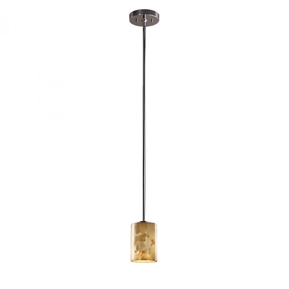 Justice Design Group PENDANTS ALR-8815-10-NCKL Mini Pendant Transitional - Nickel