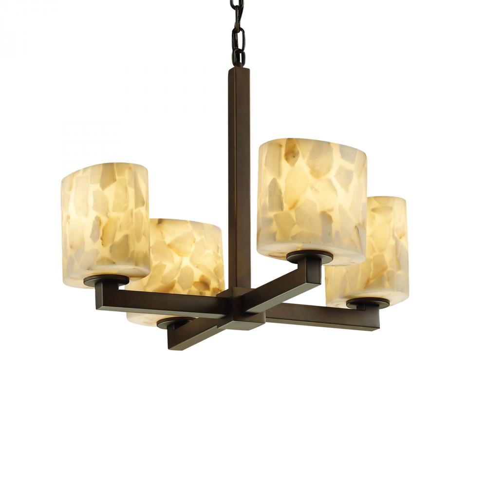 Justice Design Group MODULAR FAMILY ALR-8829-30-DBRZ Chandelier Transitional - Bronze