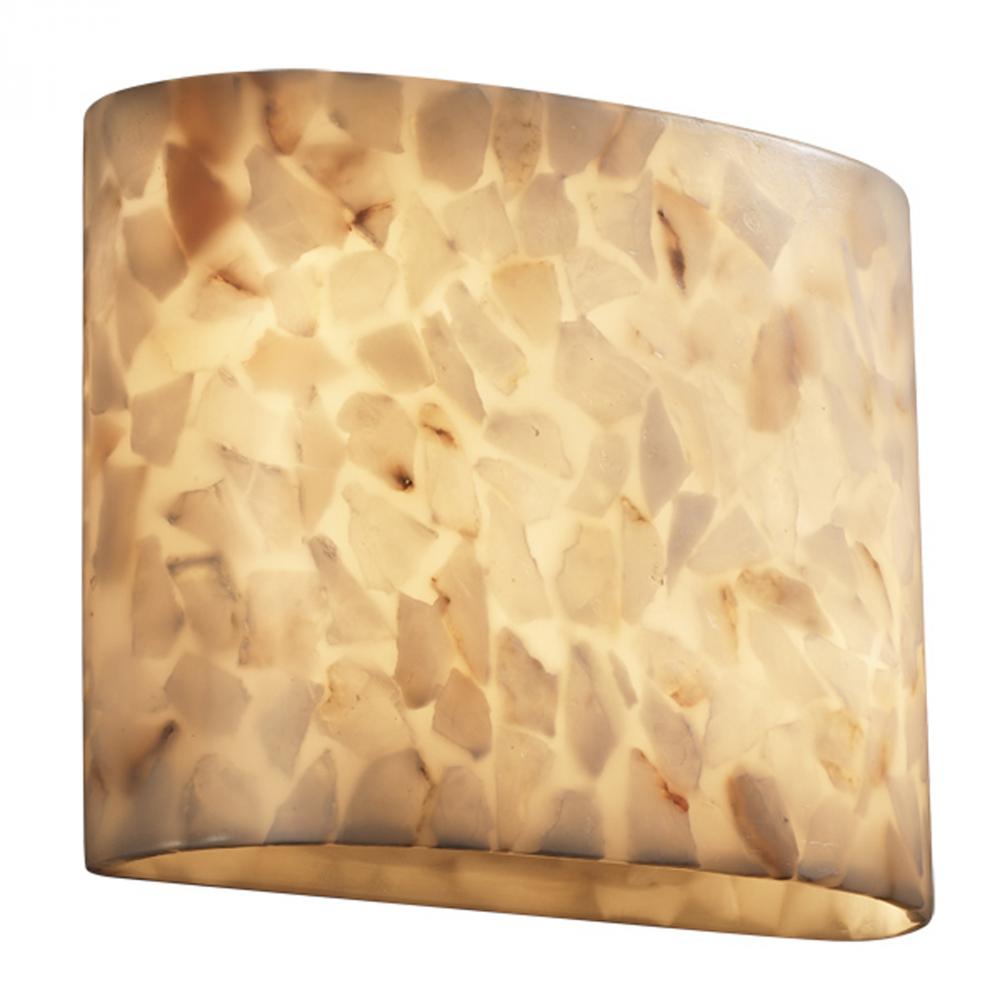 ADA Wide Oval Wall Sconce light