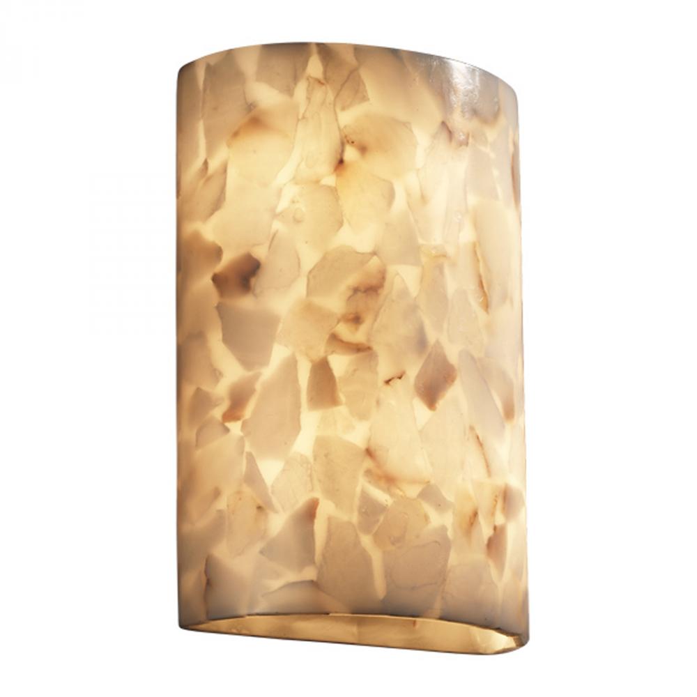 Justice Design Group WALL SCONCE (NO METAL) ALR-8858 Sconce Transitional - Yellow