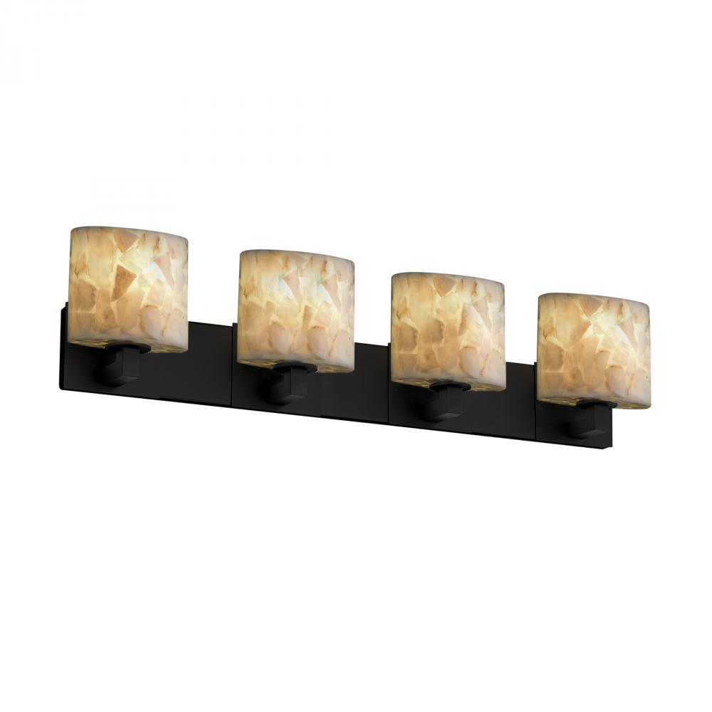 Justice Design Group MODULAR FAMILY ALR-8924-30-MBLK Bathroom Fixture Transitional - Black