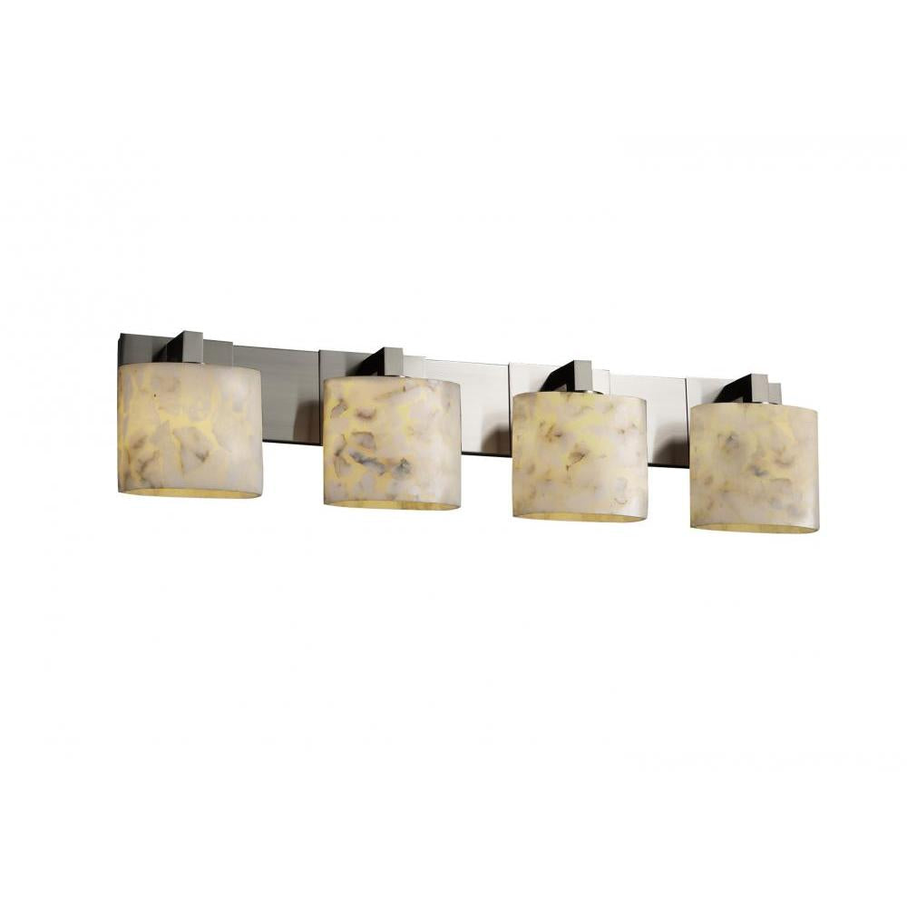 Modular 4-Light Bath Bar