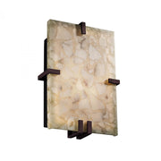 Clips Rectangle Wall Sconce (ADA) light