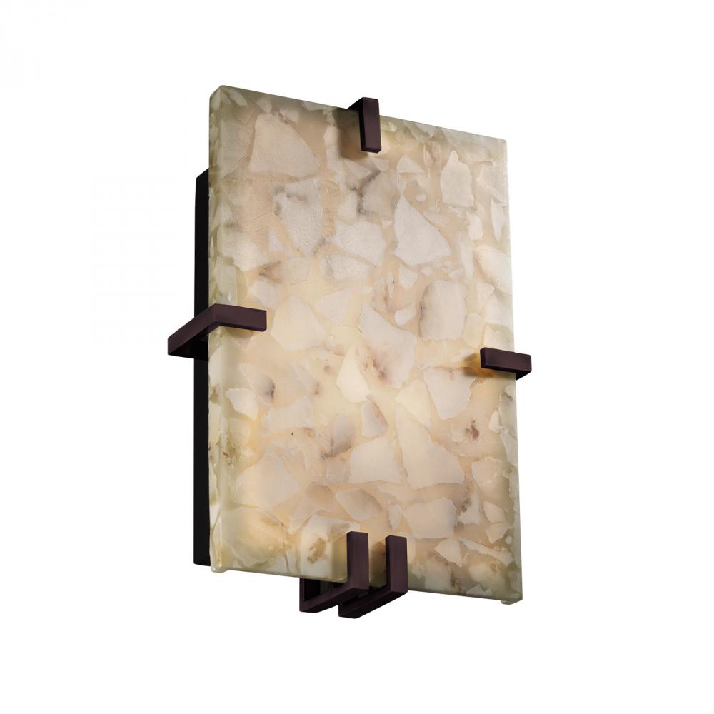 Clips Rectangle Wall Sconce (ADA) light