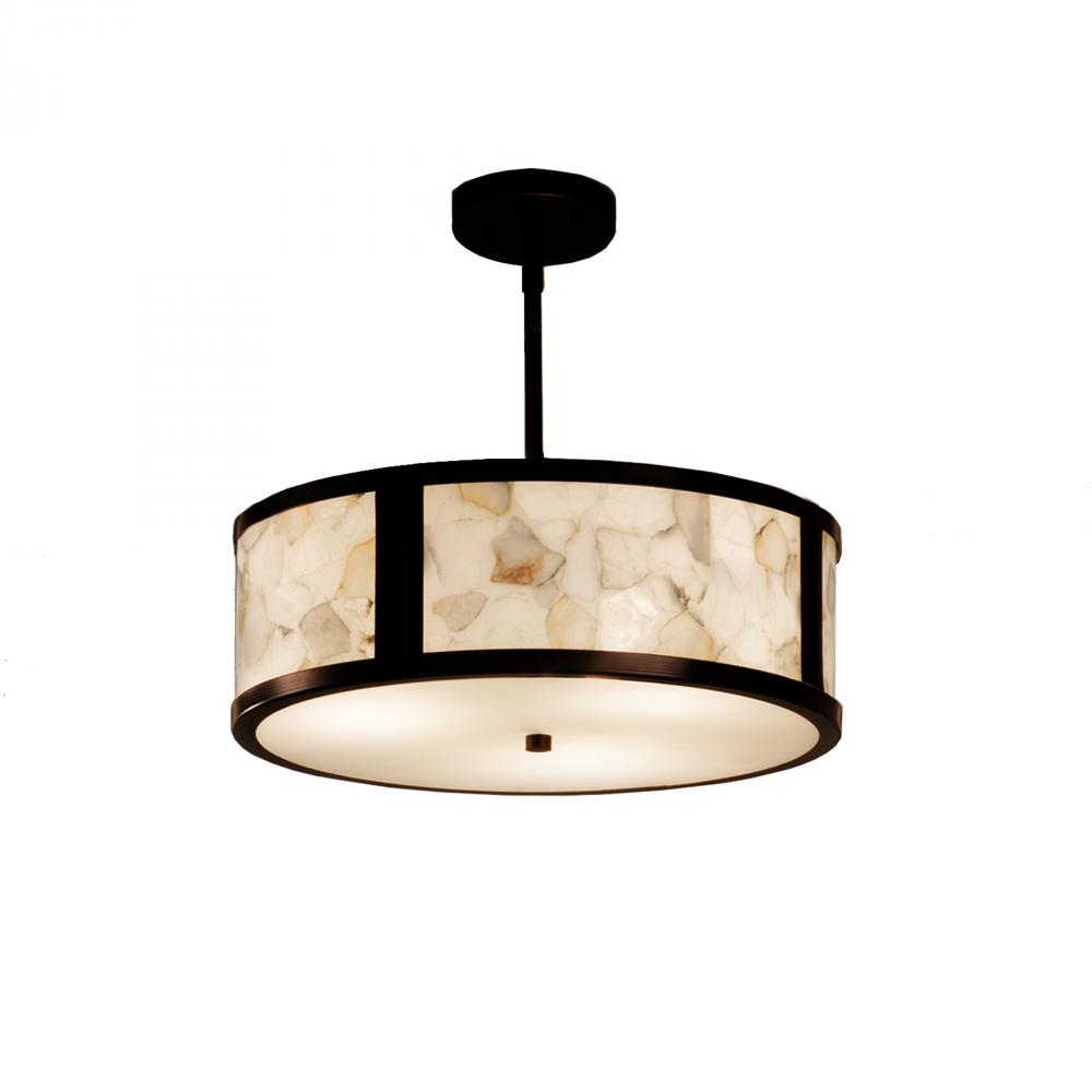 Justice Design Group TRIBECA FAMILY ALR-9541-DBRZ Pendant Transitional - Bronze