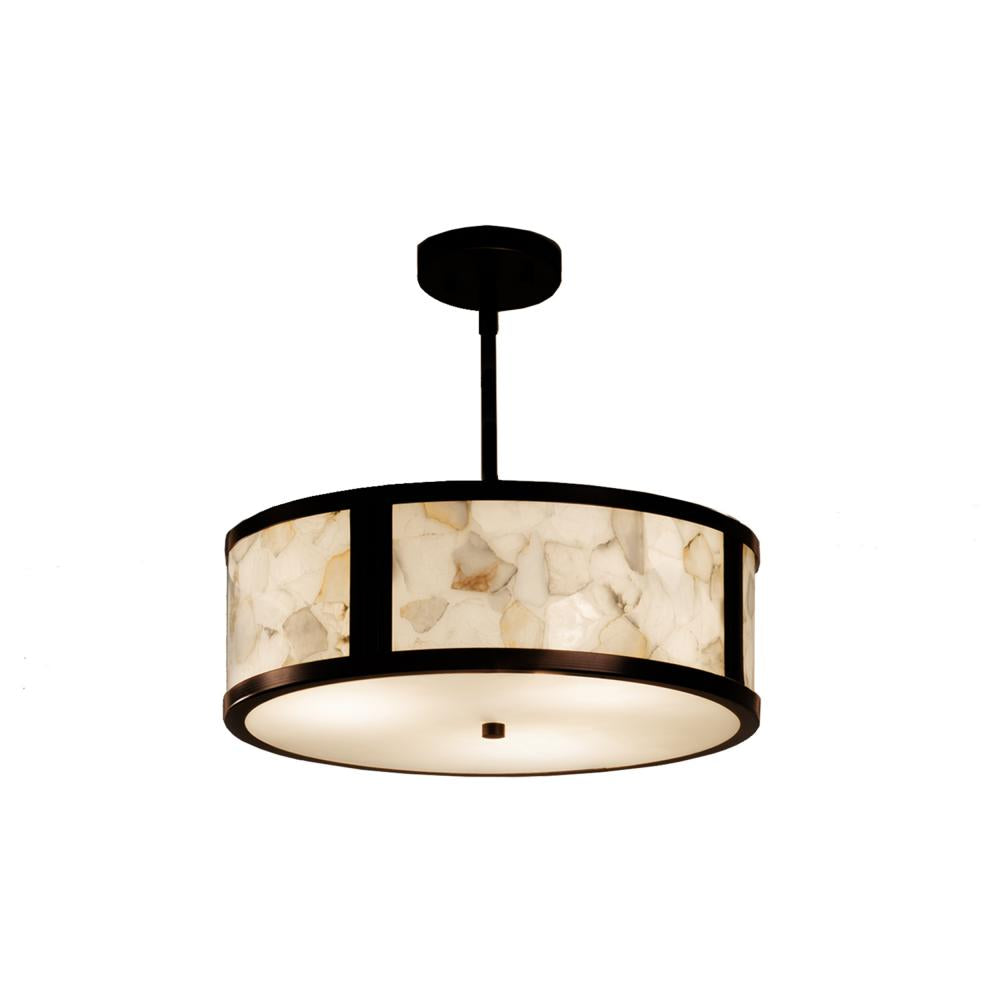 Justice Design Group TRIBECA FAMILY ALR-9541-DBRZ-LED3-3000 Pendant - Bronze