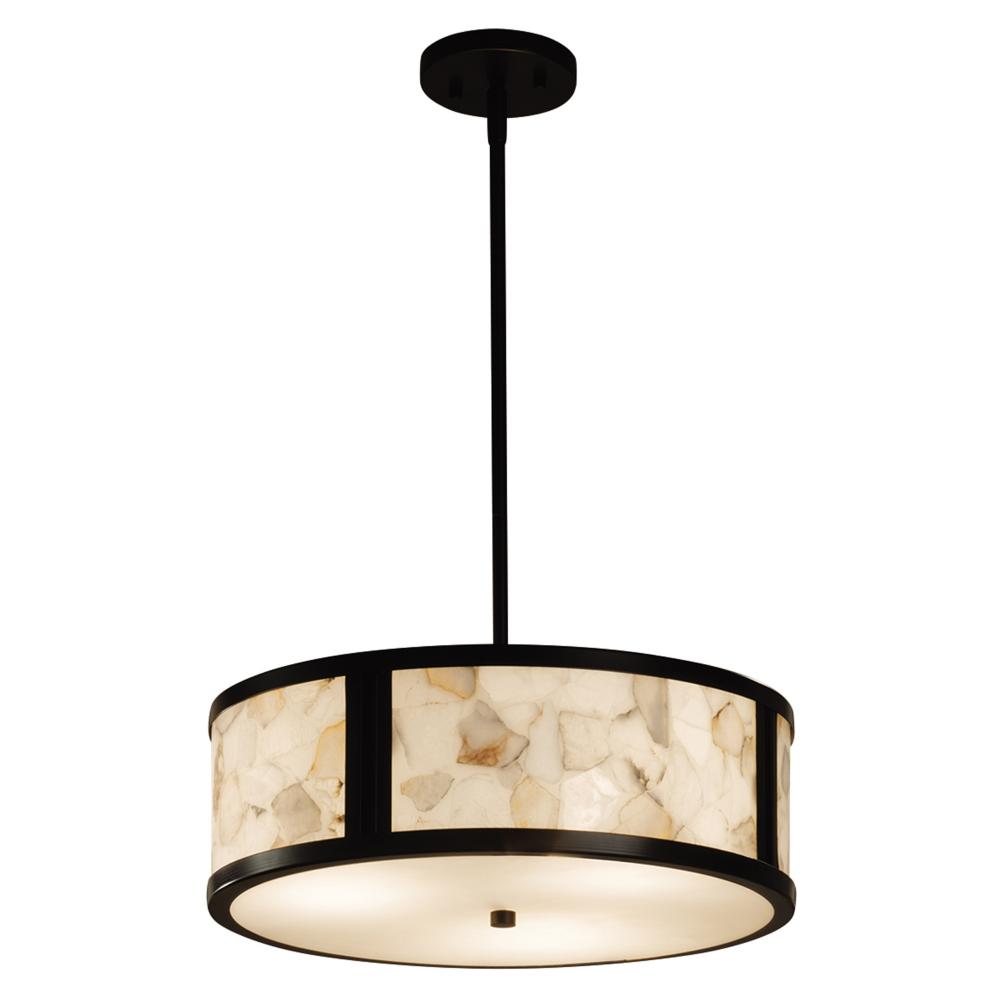 Justice Design Group TRIBECA FAMILY ALR-9541-MBLK Pendant Traditional - Black