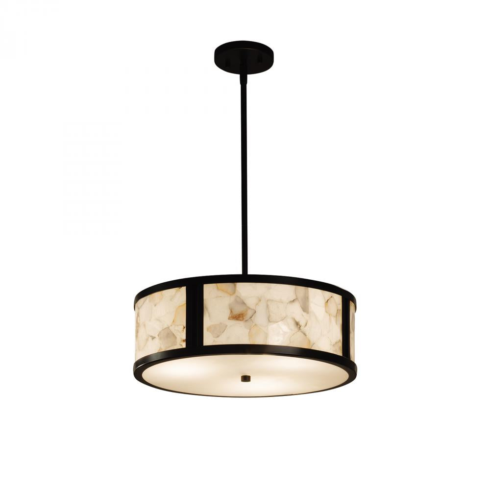 Justice Design Group TRIBECA FAMILY ALR-9541-MBLK-LED3-3000 Pendant - Black