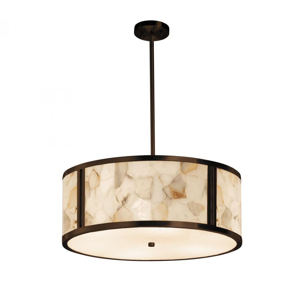 Justice Design Group TRIBECA FAMILY ALR-9542-DBRZ-LED5-5000 Pendant - Bronze