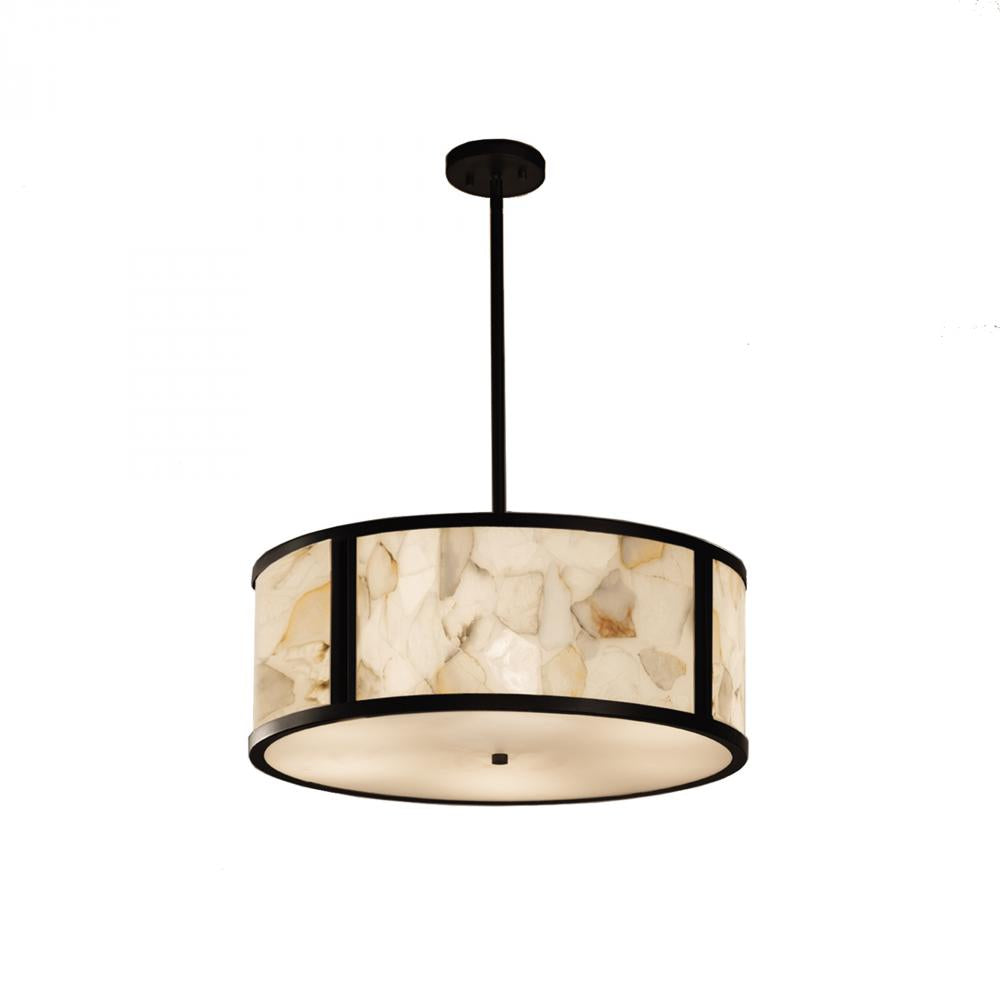 Justice Design Group TRIBECA FAMILY ALR-9542-MBLK-LED5-5000 Pendant - Black