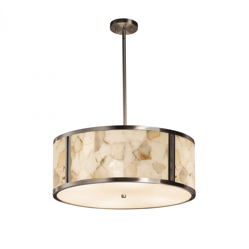 Justice Design Group TRIBECA FAMILY ALR-9542-NCKL-LED5-5000 Pendant - Nickel