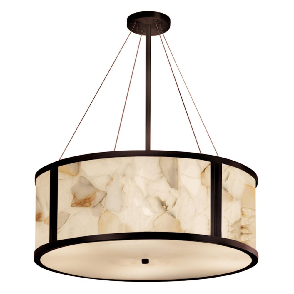 Justice Design Group TRIBECA FAMILY ALR-9544-DBRZ Pendant Traditional - Bronze