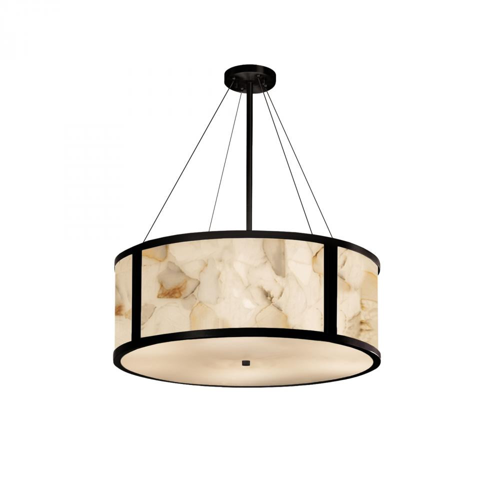 Justice Design Group TRIBECA FAMILY ALR-9544-MBLK Pendant Traditional - Black