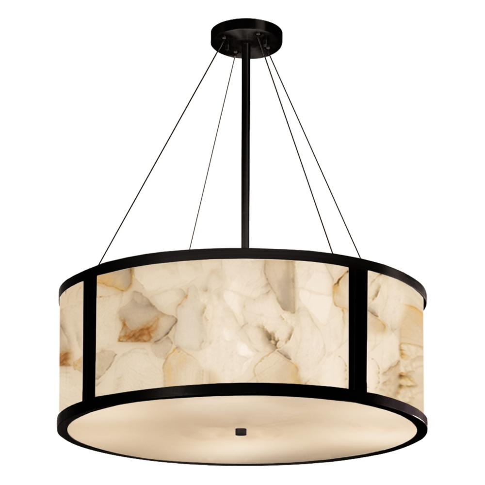 Justice Design Group TRIBECA FAMILY ALR-9544-MBLK-LED6-6000 Pendant - Black