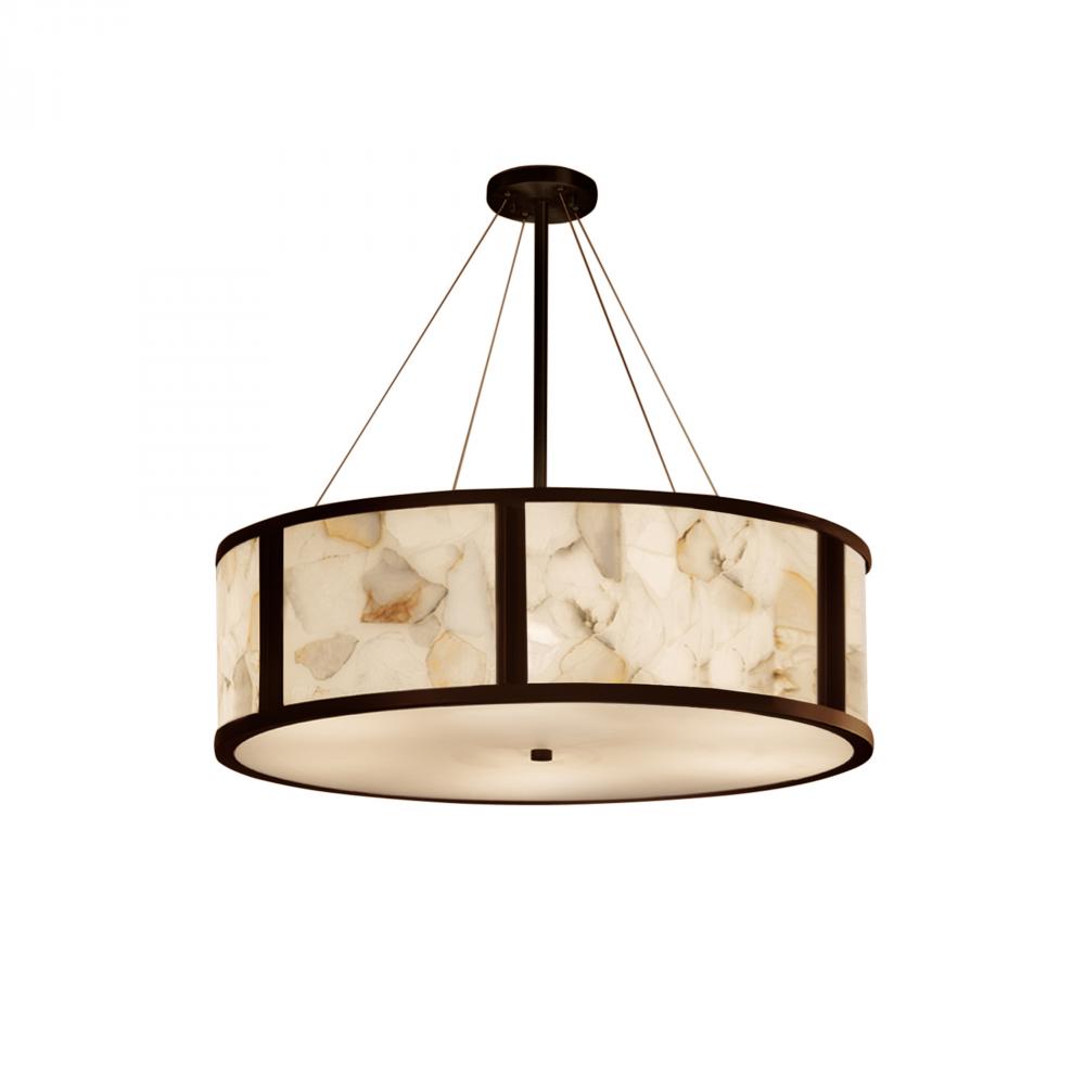 Justice Design Group TRIBECA FAMILY ALR-9547-DBRZ-LED6-6000 Pendant - Bronze