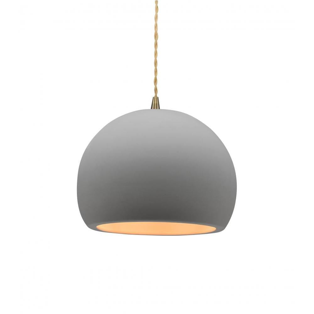 Small Globe 1-Light Pendant