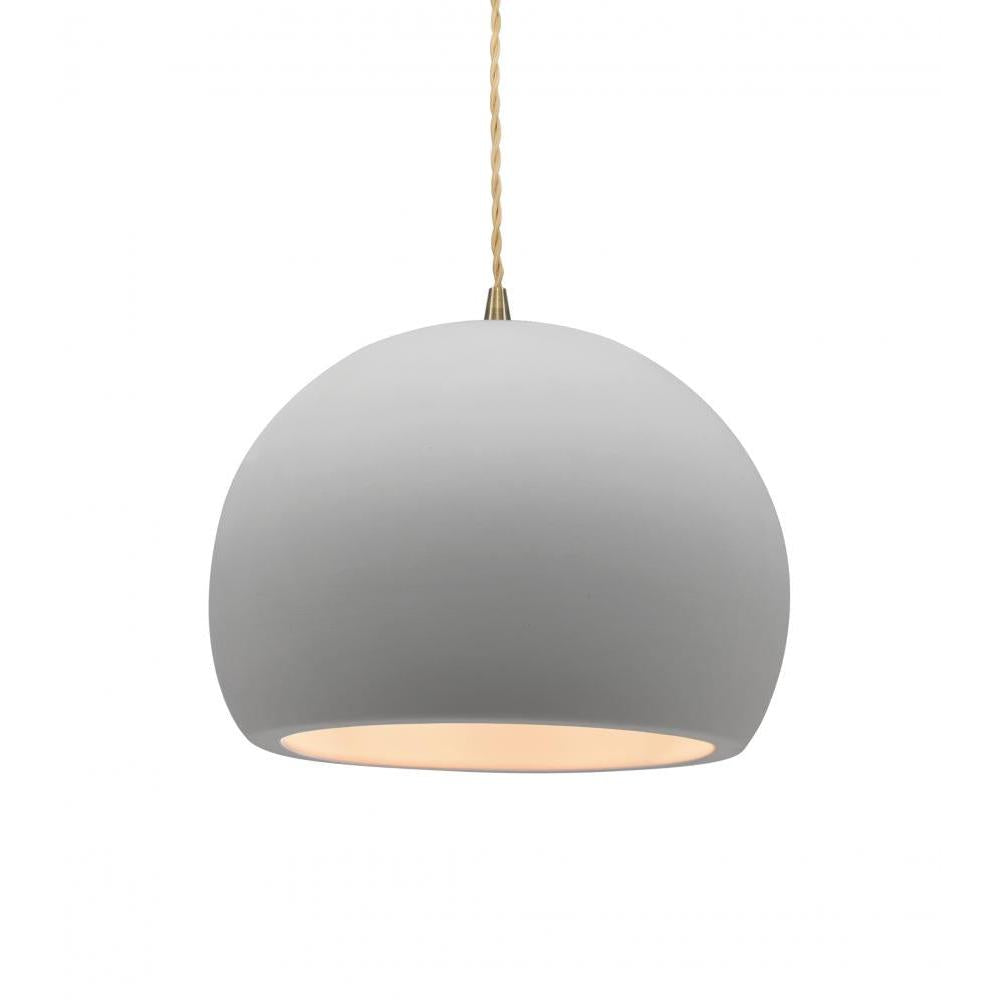 Medium Globe 1-Light Pendant