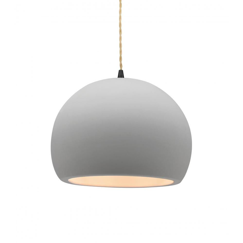Medium Globe 1-Light Pendant