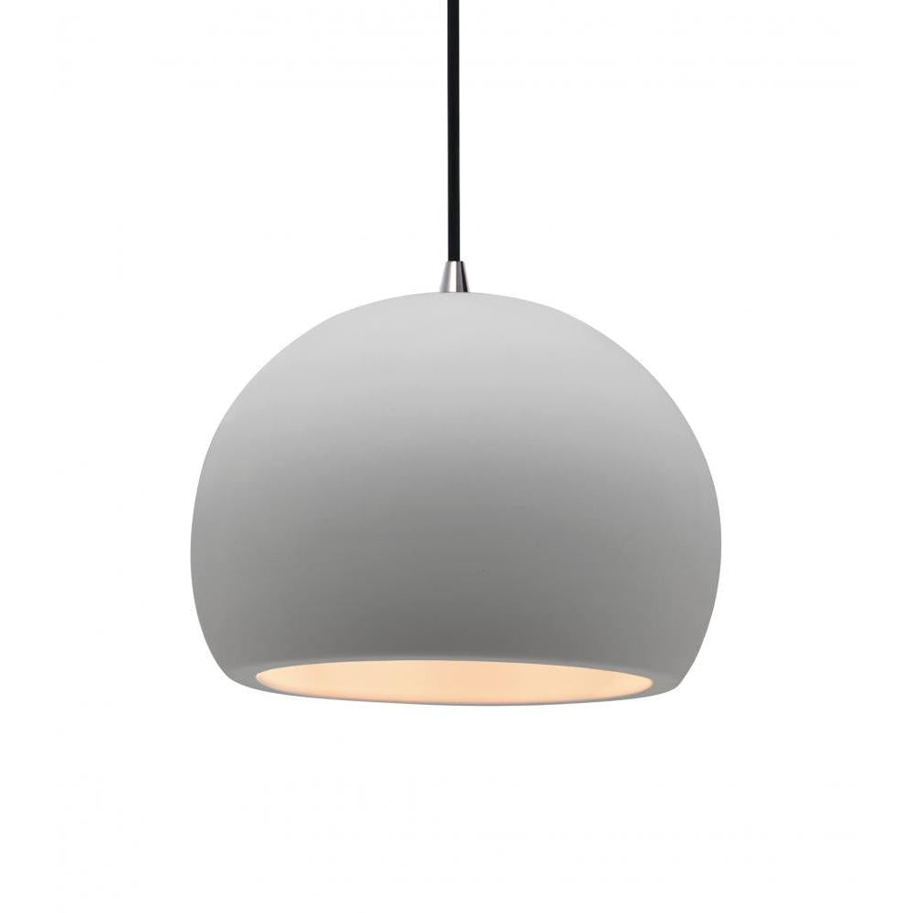 Medium Globe 1-Light Pendant