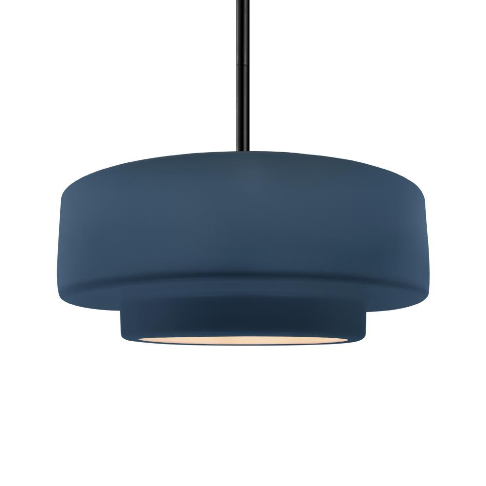 Justice Design Group RADIANCE CER-6545-MID-MBLK-RIGID Pendant - Midnight Sky