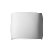 Wide ADA Outdoor LED Oval - Open Top & Bottom