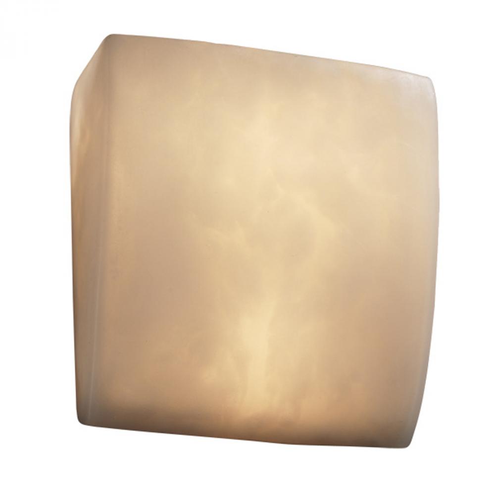 Justice Design Group WALL SCONCE (NO METAL) CLD-5120 Sconce Traditional - Yellow