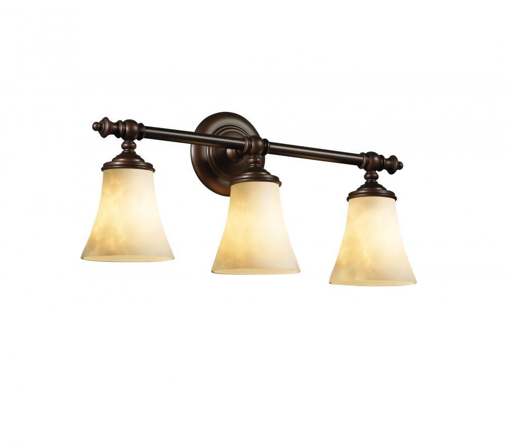 Justice Design Group TRADITION FAMILY CLD-8523-20-DBRZ Bathroom Fixture Traditional - Bronze