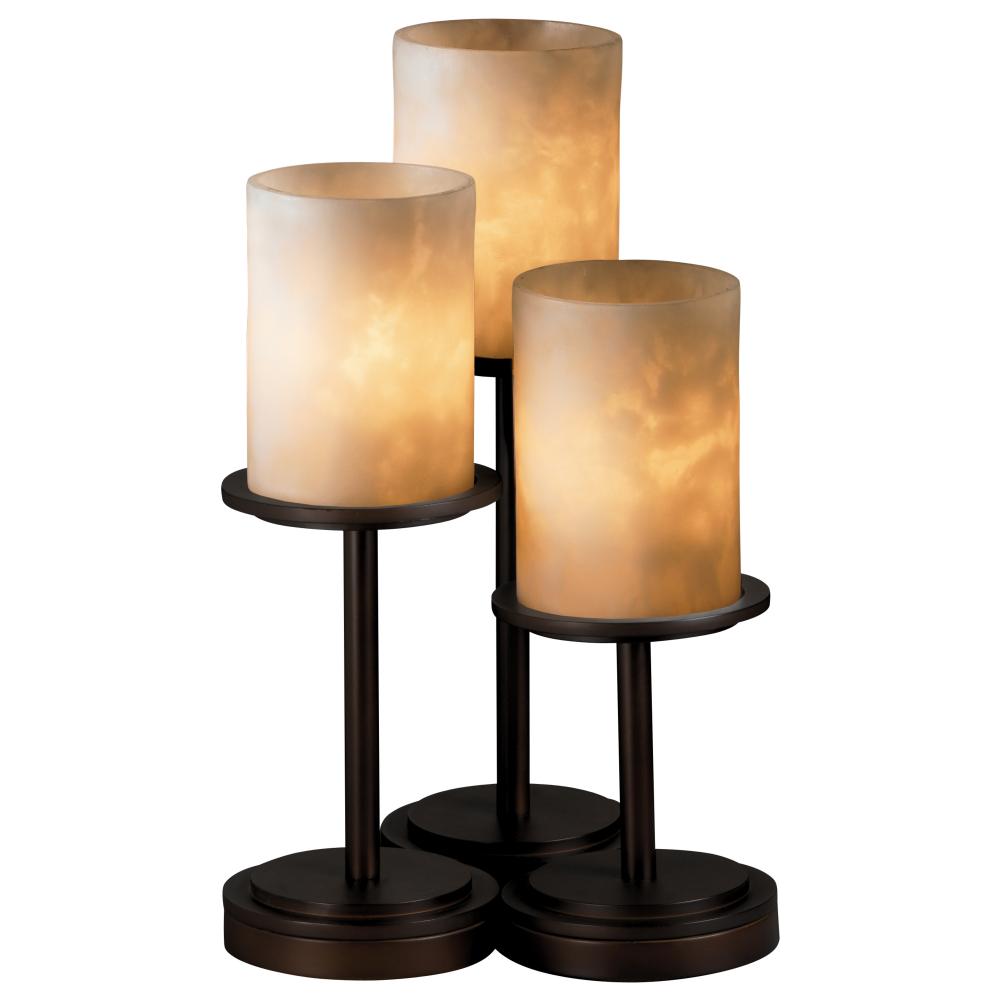 Justice Design Group DAKOTA FAMILY CLD-8797-10-DBRZ Lamp Traditional - Bronze