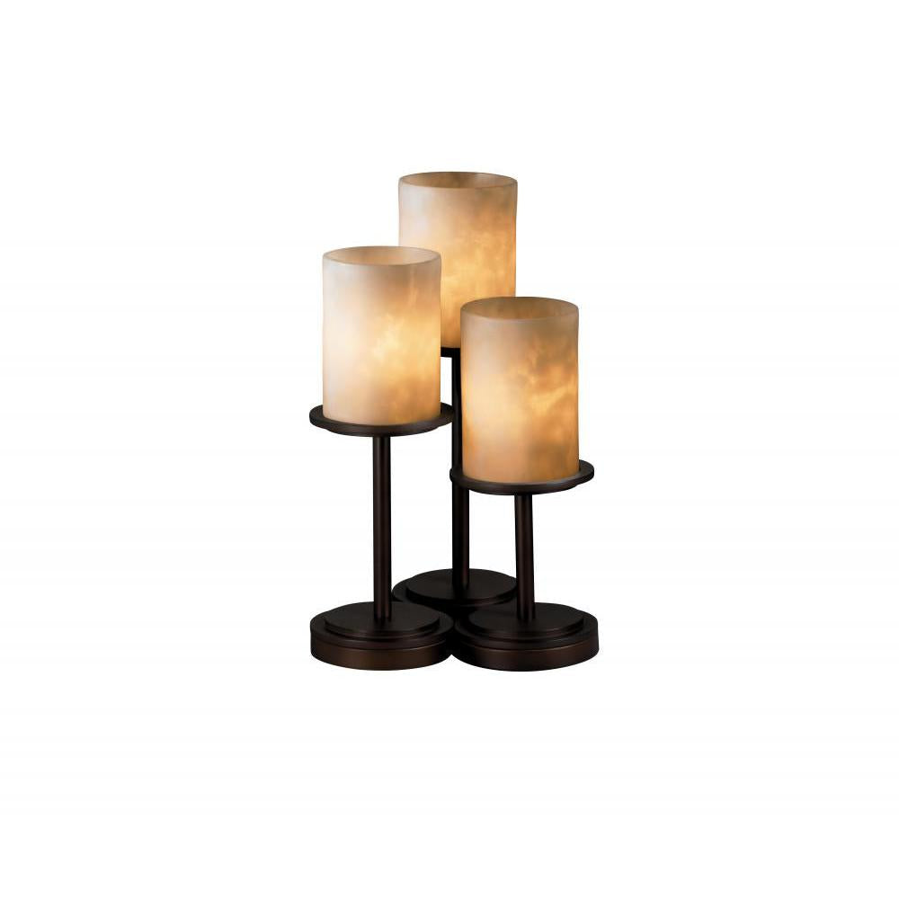 Dakota 3-Light LED Table Lamp