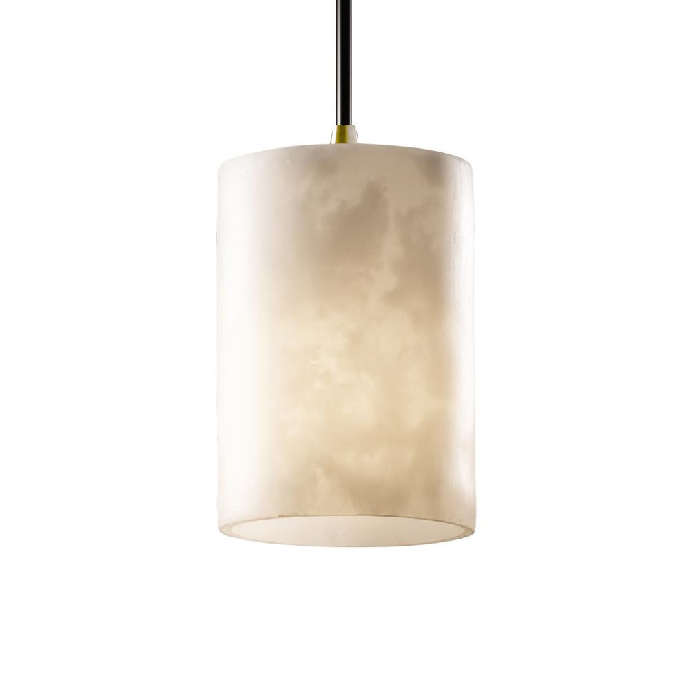 Justice Design Group PENDANTS CLD-8815-10-ABRS Mini Pendant Traditional - Brass