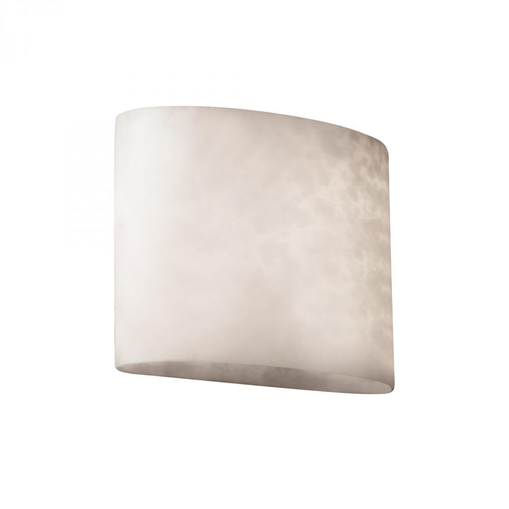 Justice Design Group WALL SCONCE (NO METAL) CLD-8855 Sconce Traditional - Gold