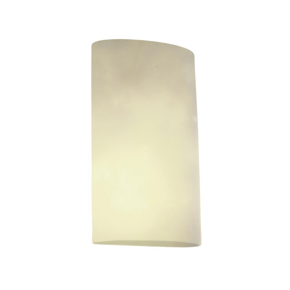 Justice Design Group WALL SCONCE (NO METAL) CLD-8859 Sconce Traditional - Ada Compliant