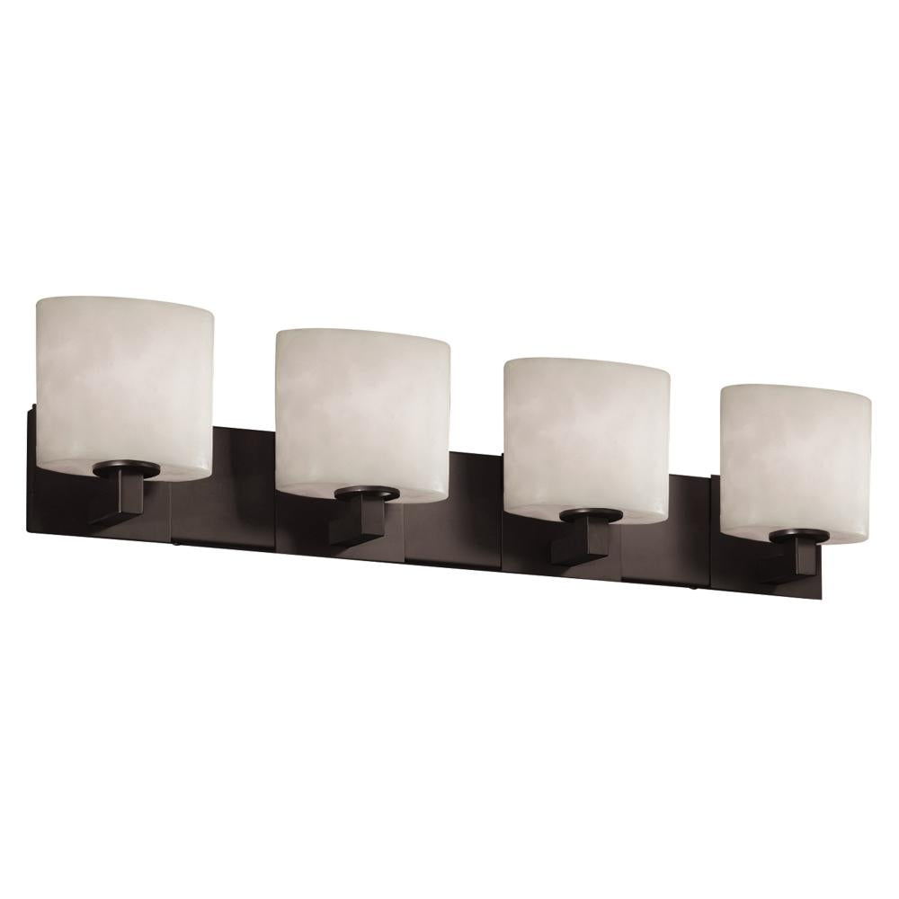 Justice Design Group MODULAR FAMILY CLD-8924-30-MBLK Bathroom Fixture Traditional - Black