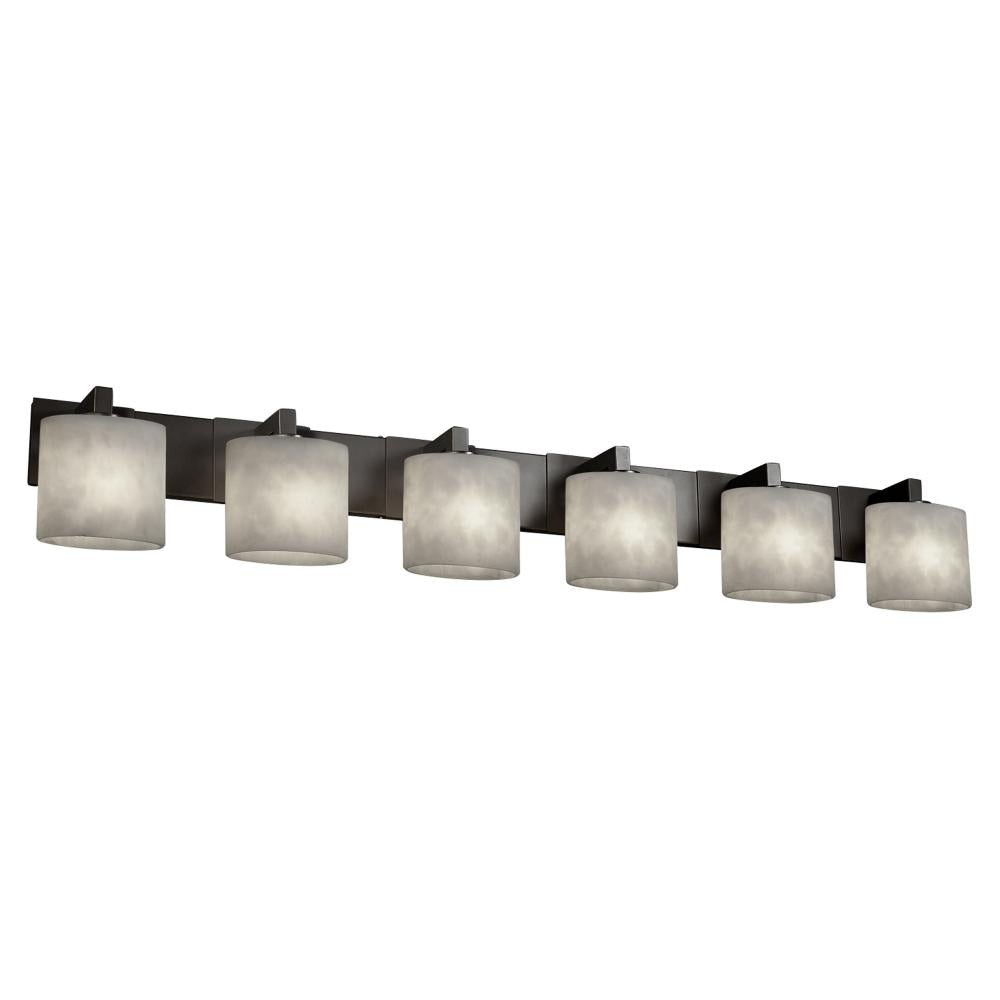 Justice Design Group MODULAR FAMILY CLD-8926-30-MBLK Bathroom Fixture Traditional - Black