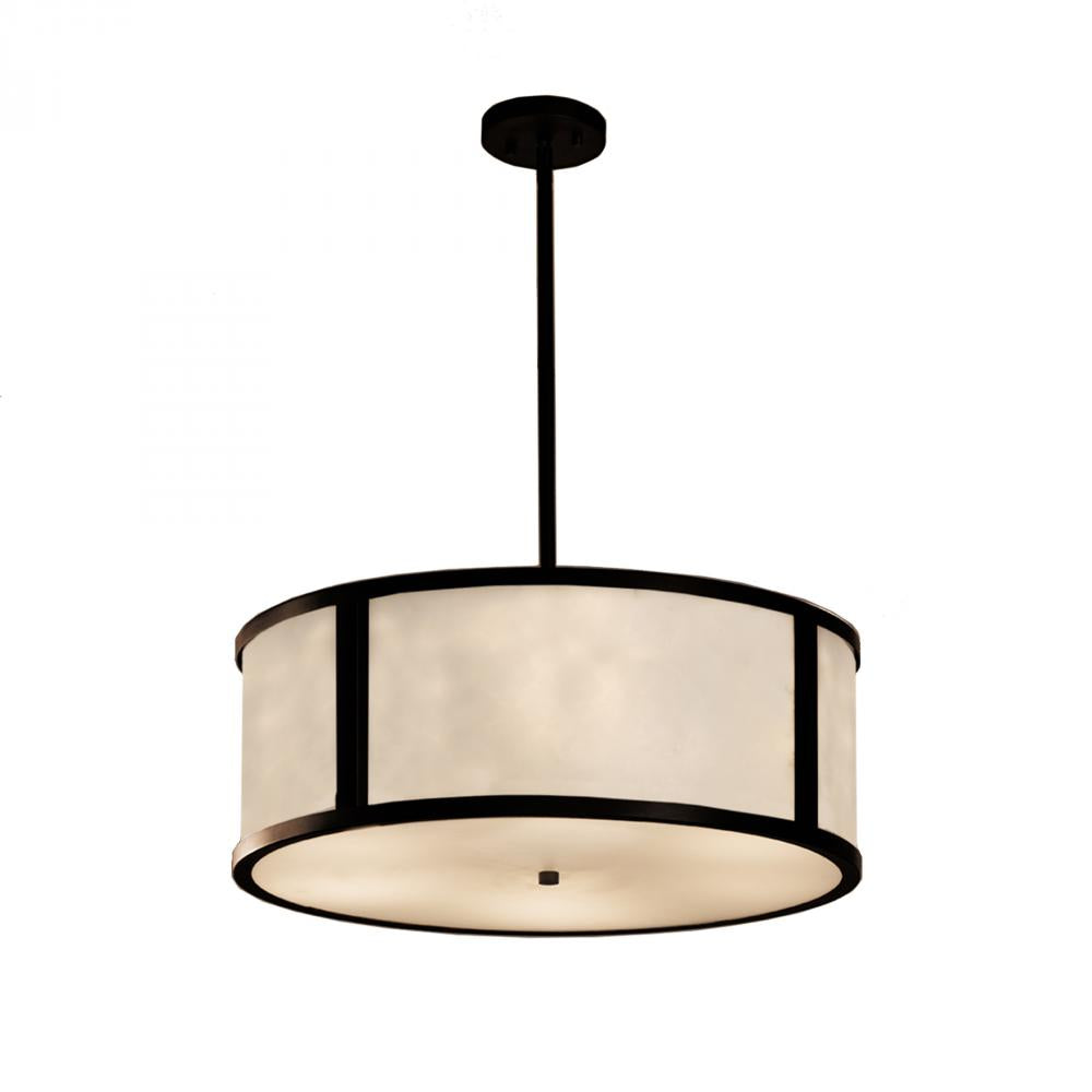 Justice Design Group TRIBECA FAMILY CLD-9542-DBRZ Pendant Transitional - Bronze