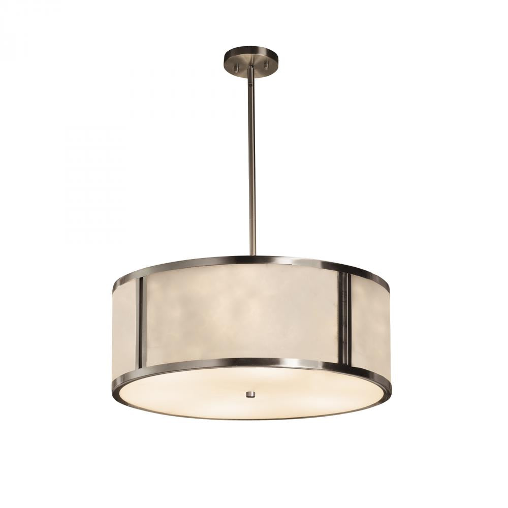 Justice Design Group TRIBECA FAMILY CLD-9542-NCKL-LED5-5000 Pendant - Nickel