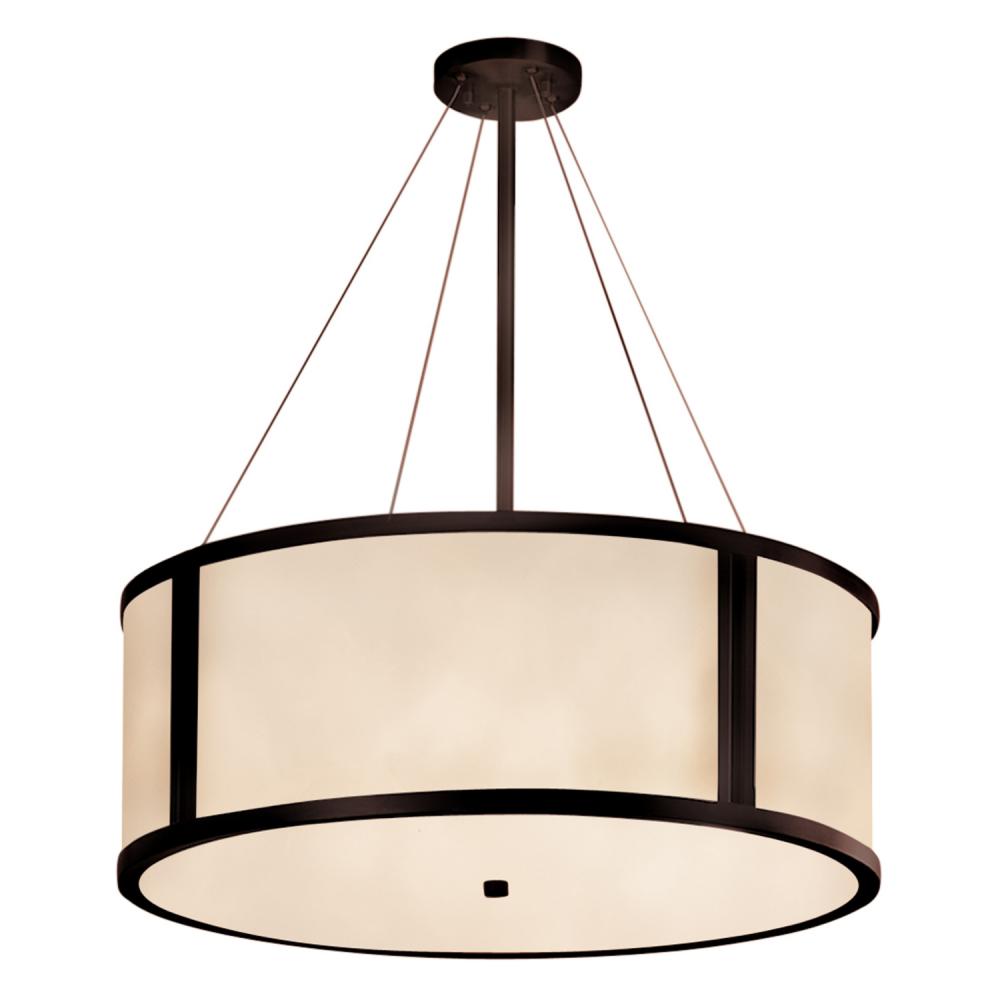 Justice Design Group TRIBECA FAMILY CLD-9544-DBRZ Pendant Transitional - Bronze