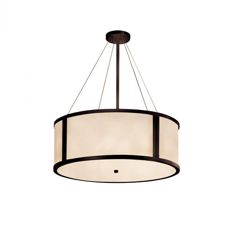 Justice Design Group TRIBECA FAMILY CLD-9544-DBRZ-LED6-6000 Pendant - Bronze