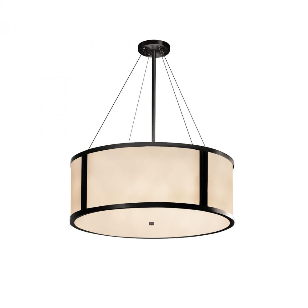 Justice Design Group TRIBECA FAMILY CLD-9544-MBLK Pendant Transitional - Black