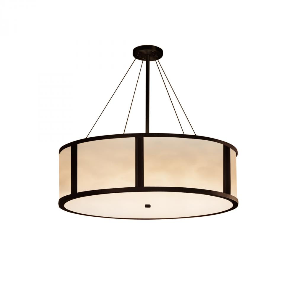 Justice Design Group TRIBECA FAMILY CLD-9547-DBRZ Pendant Transitional - Bronze