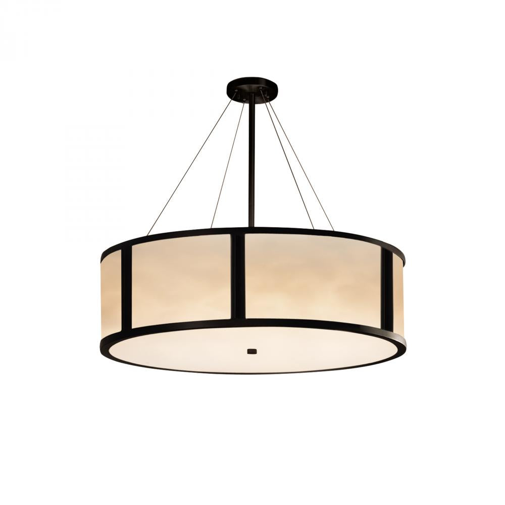 Justice Design Group TRIBECA FAMILY CLD-9547-MBLK-LED6-6000 Pendant - Black